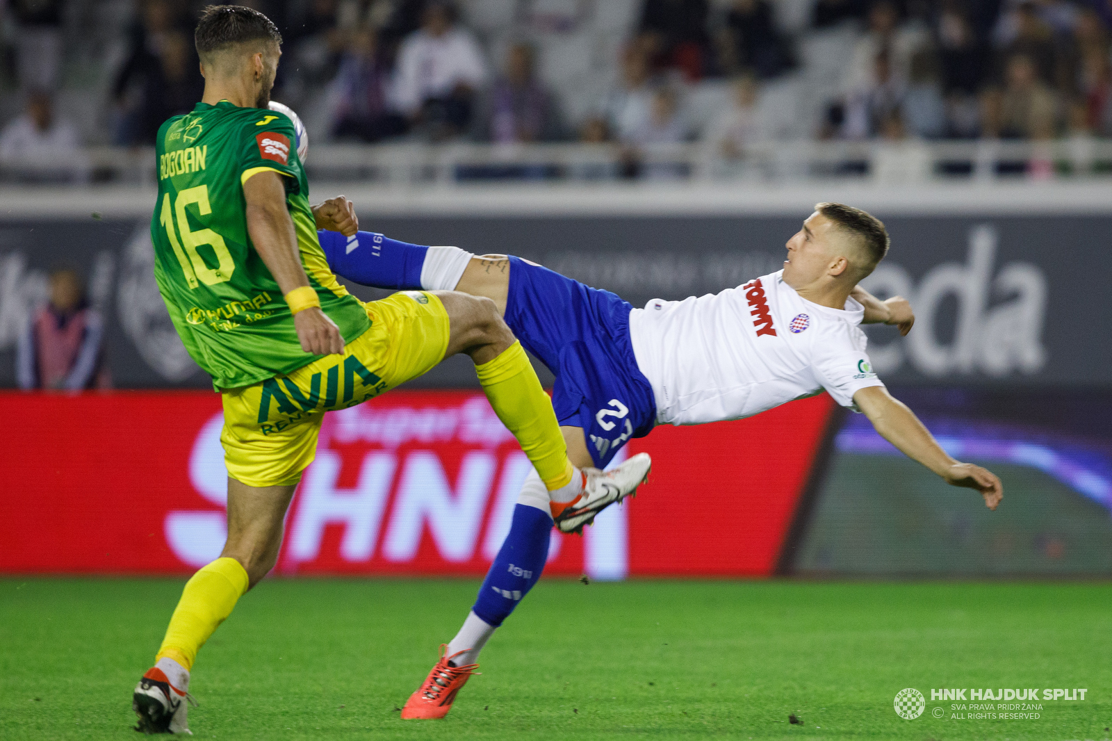 Hajduk - Istra 1961 1:1