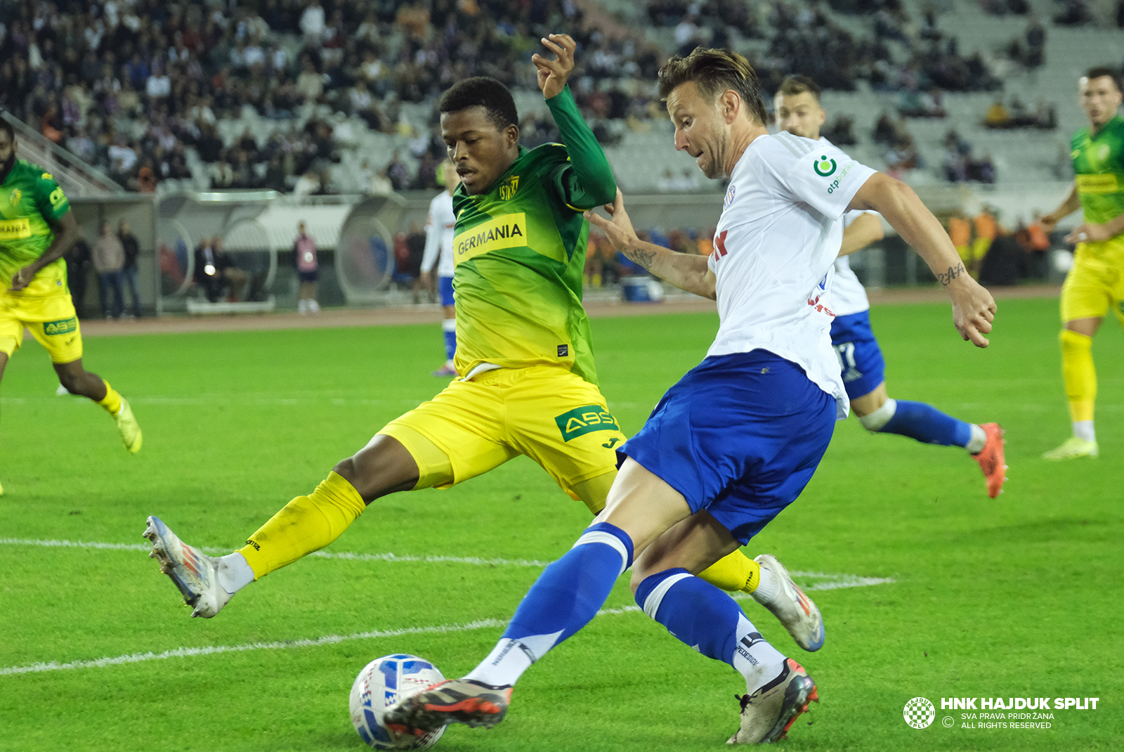 Hajduk - Istra 1961 1:1