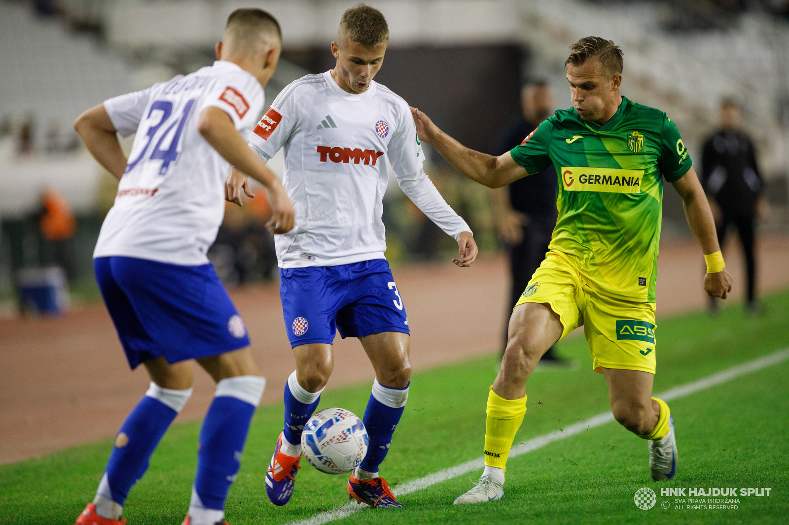 Hajduk - Istra 1961 1:1