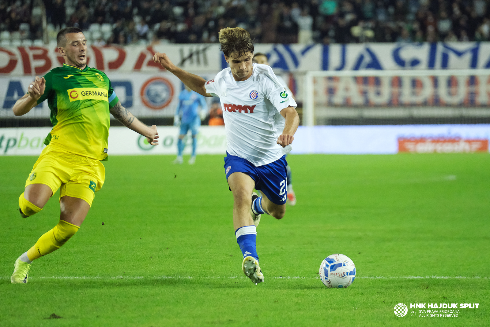 Hajduk - Istra 1961 1:1