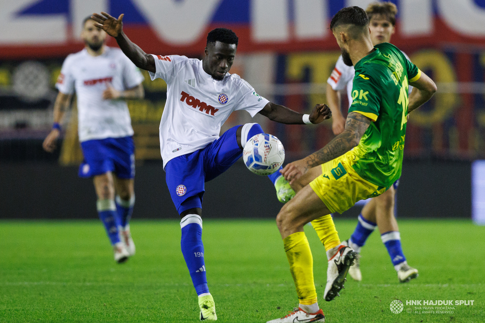 Hajduk - Istra 1961 1:1