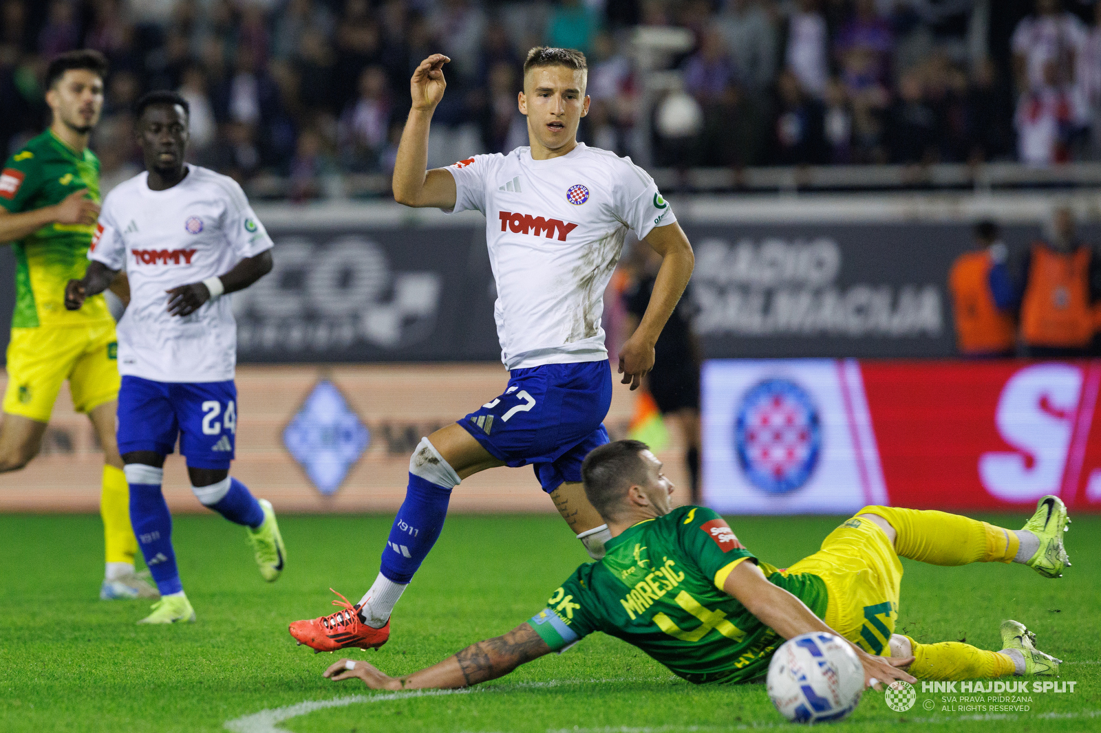 Hajduk - Istra 1961 1:1