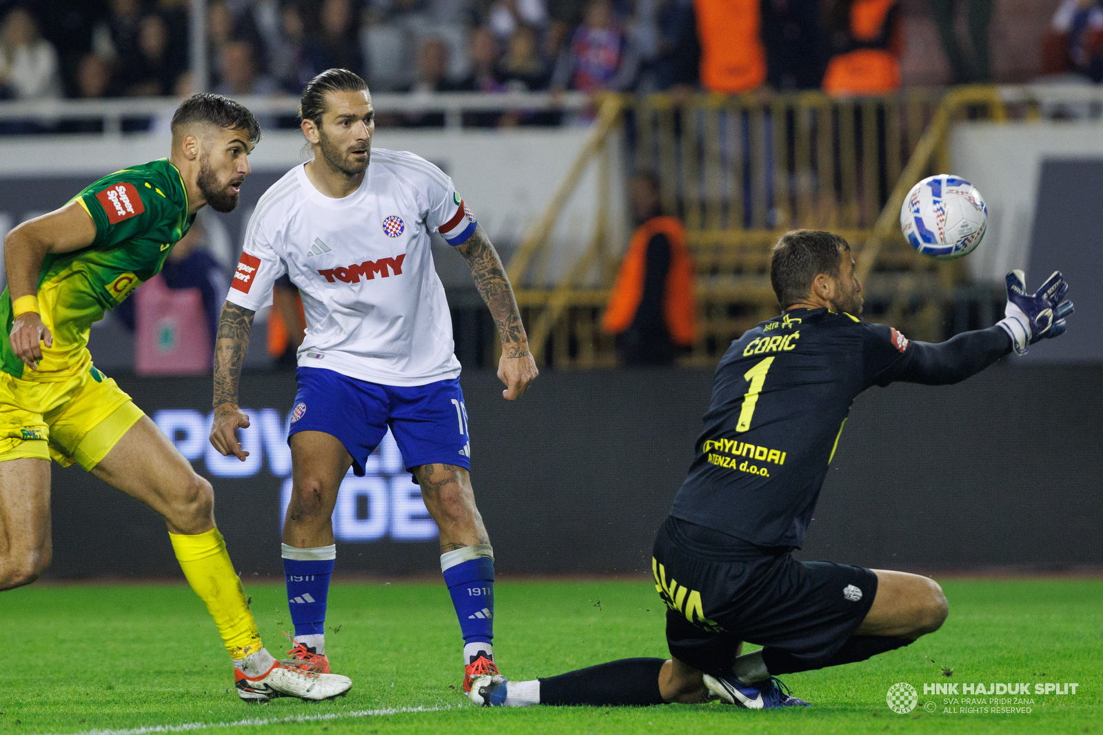 Hajduk - Istra 1961 1:1