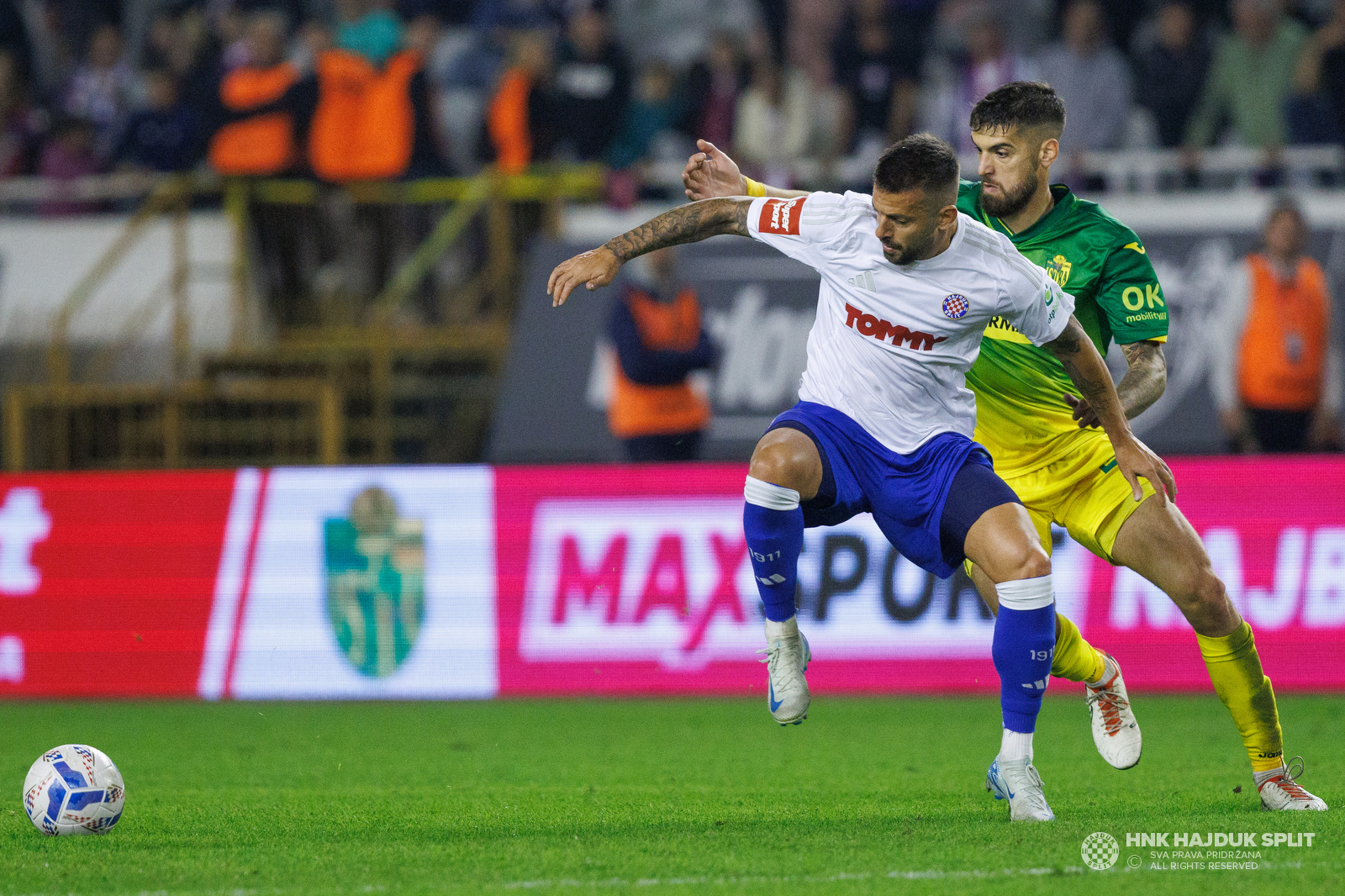 Hajduk - Istra 1961 1:1