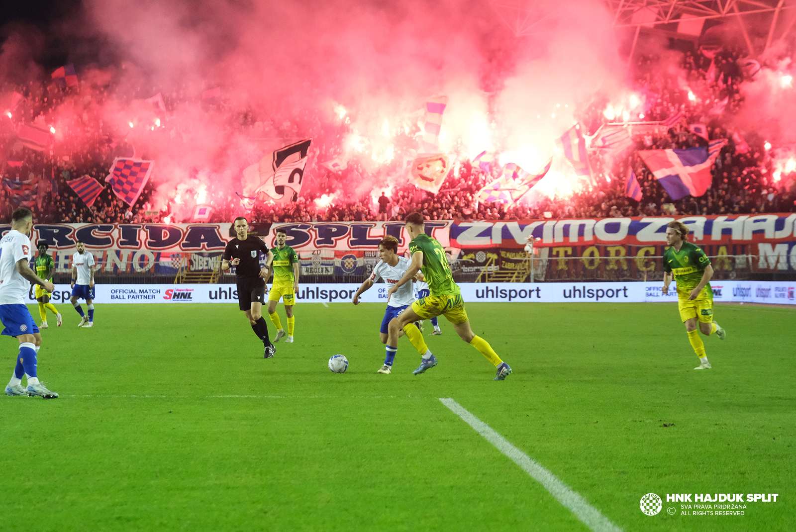 Hajduk - Istra 1961