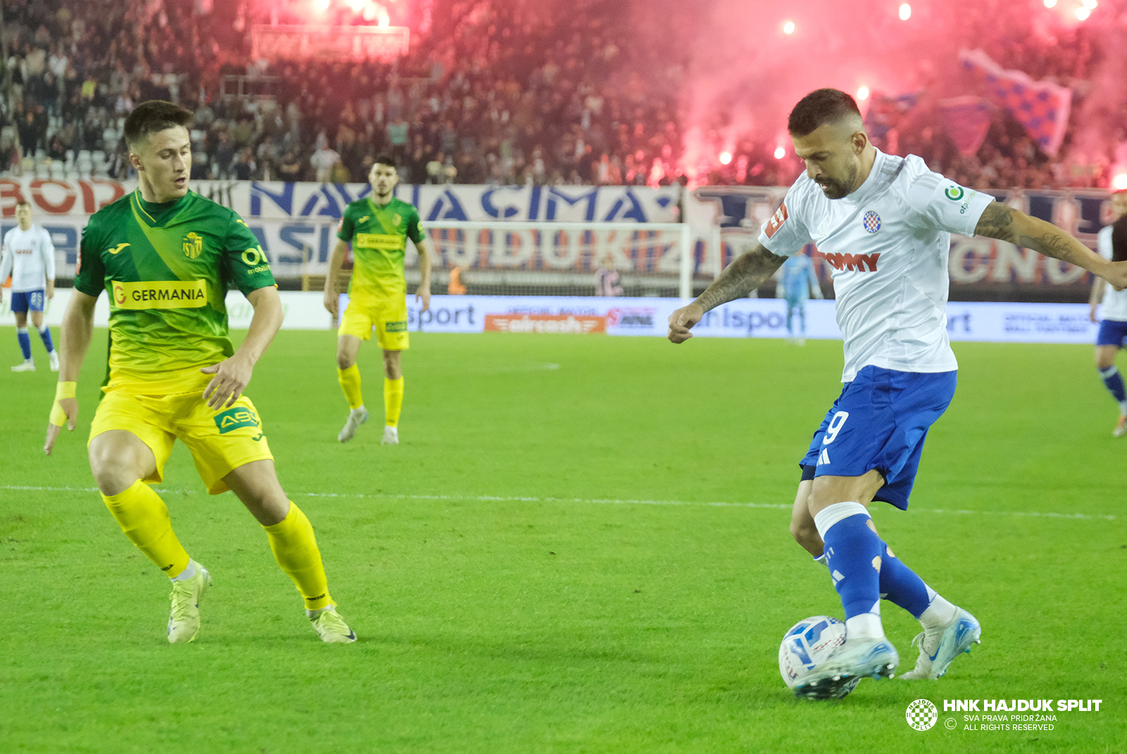 Hajduk - Istra 1961 1:1