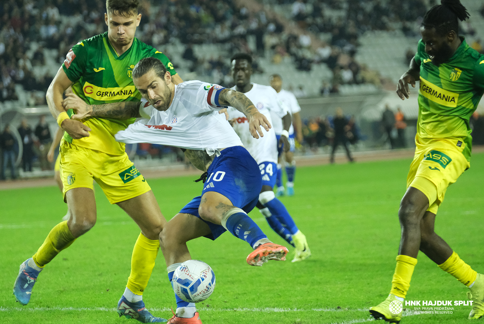 Hajduk - Istra 1961 1:1