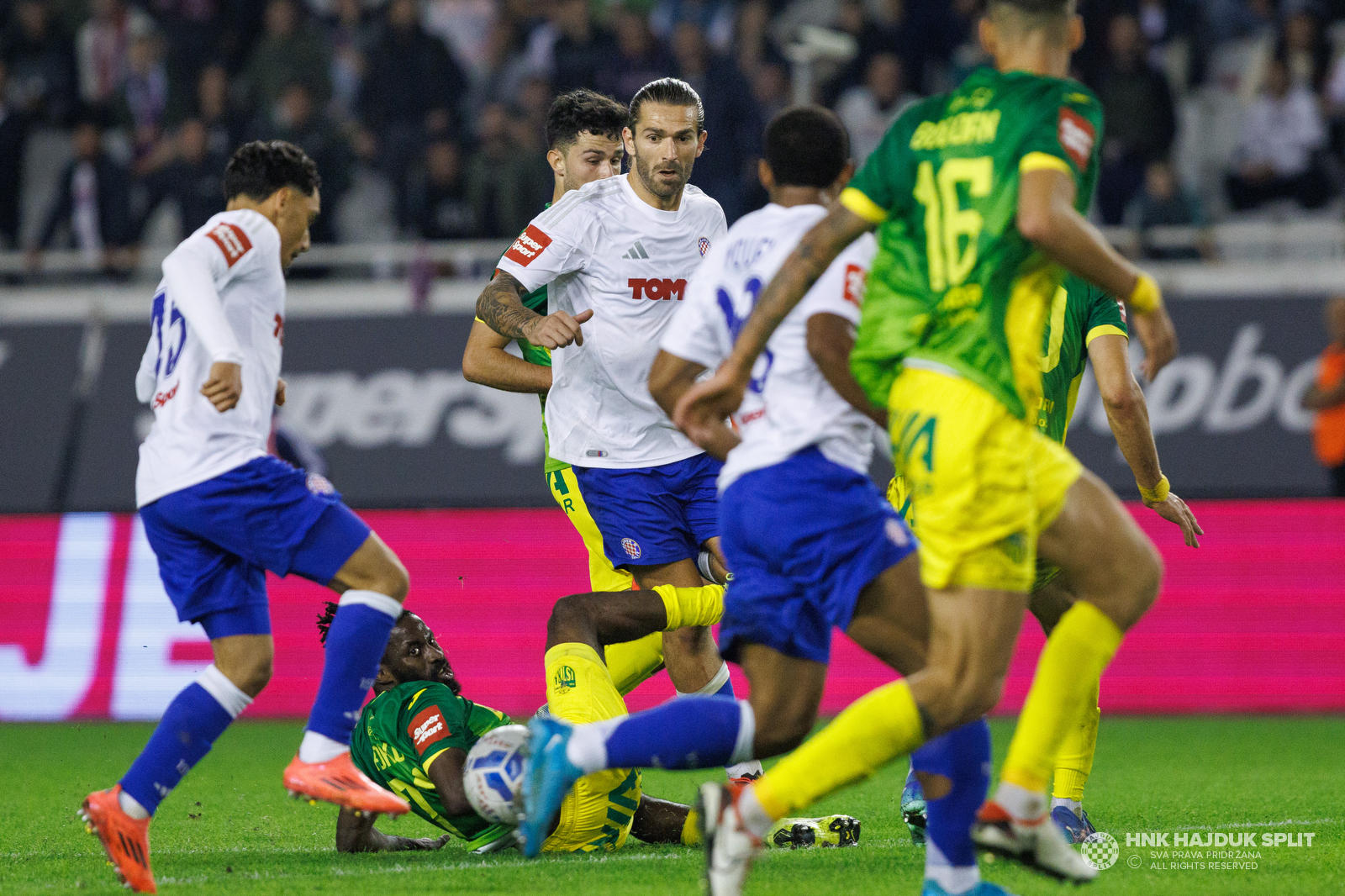 Hajduk - Istra 1961 1:1