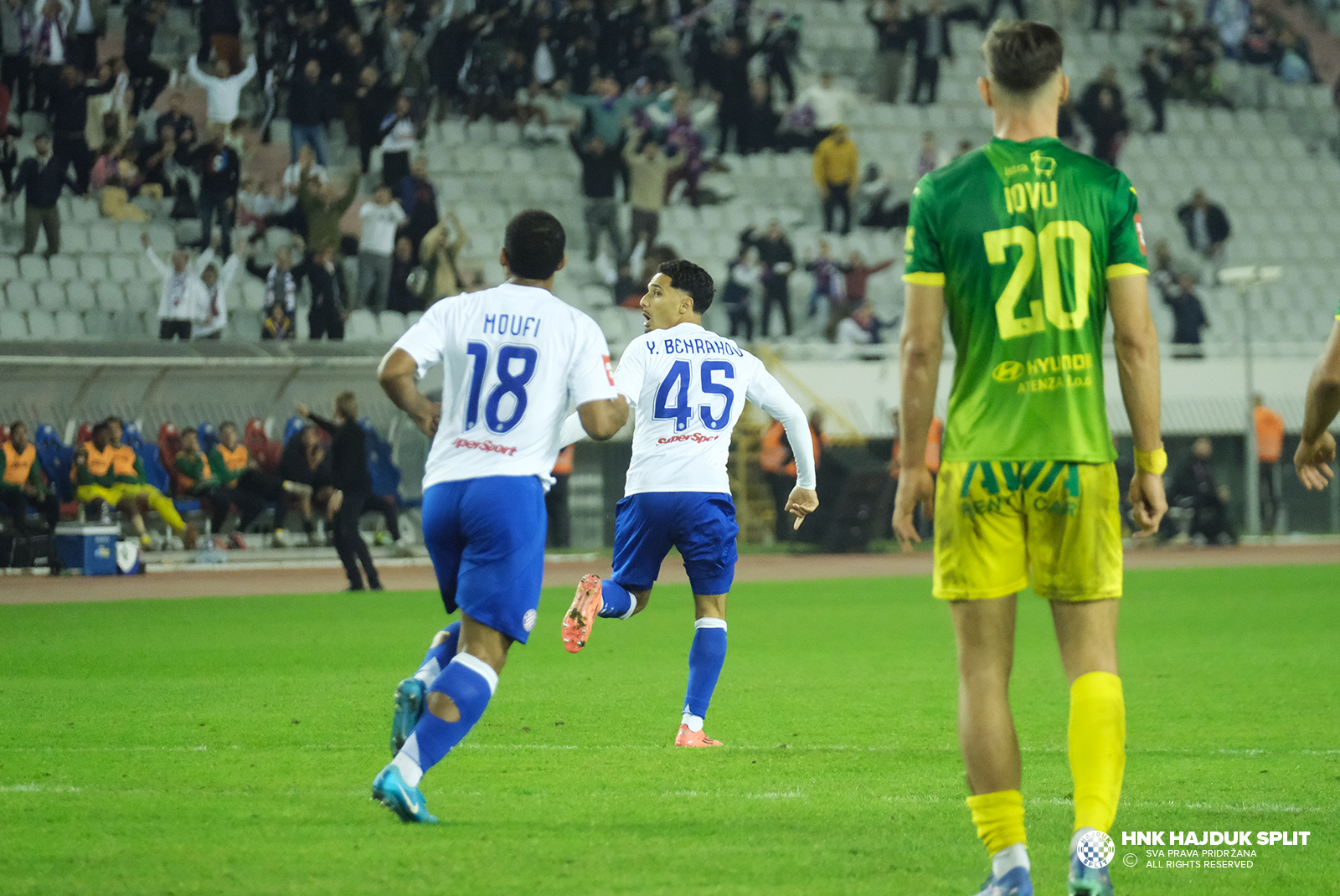 Hajduk - Istra 1961 1:1