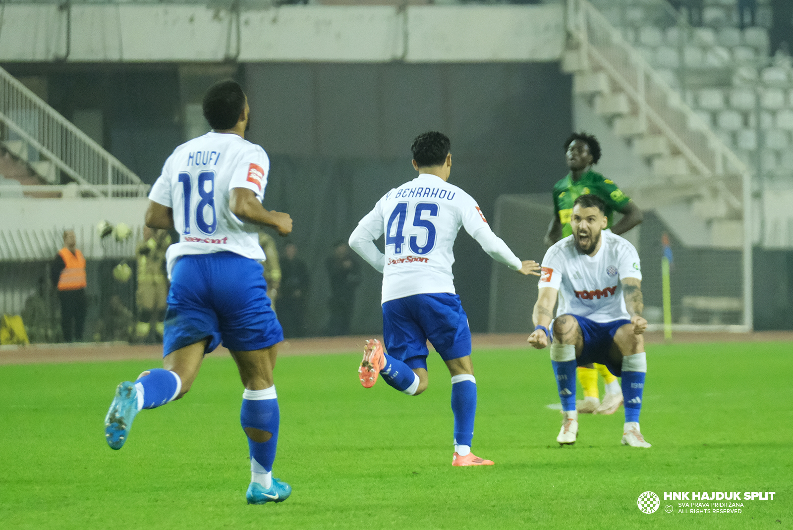 Hajduk - Istra 1961 1:1