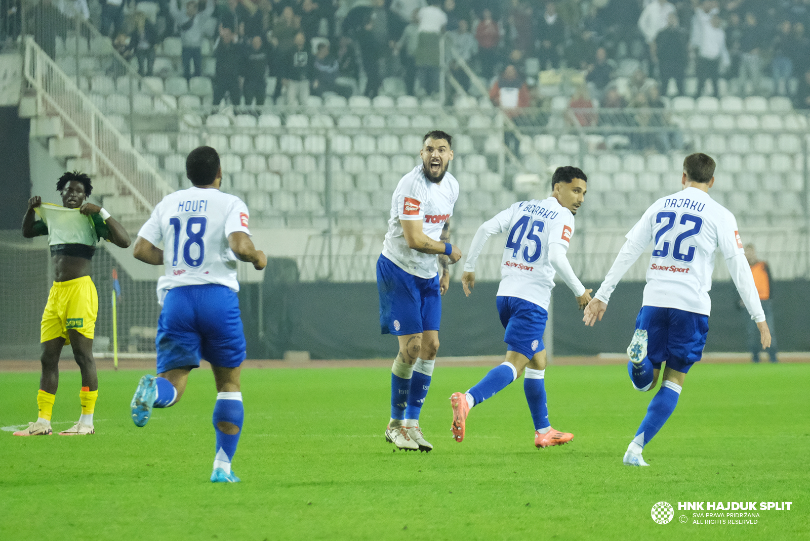 Hajduk - Istra 1961 1:1