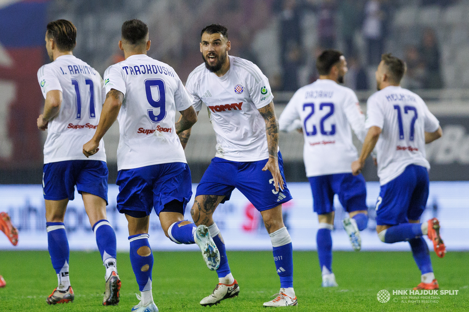 Hajduk - Istra 1961 1:1