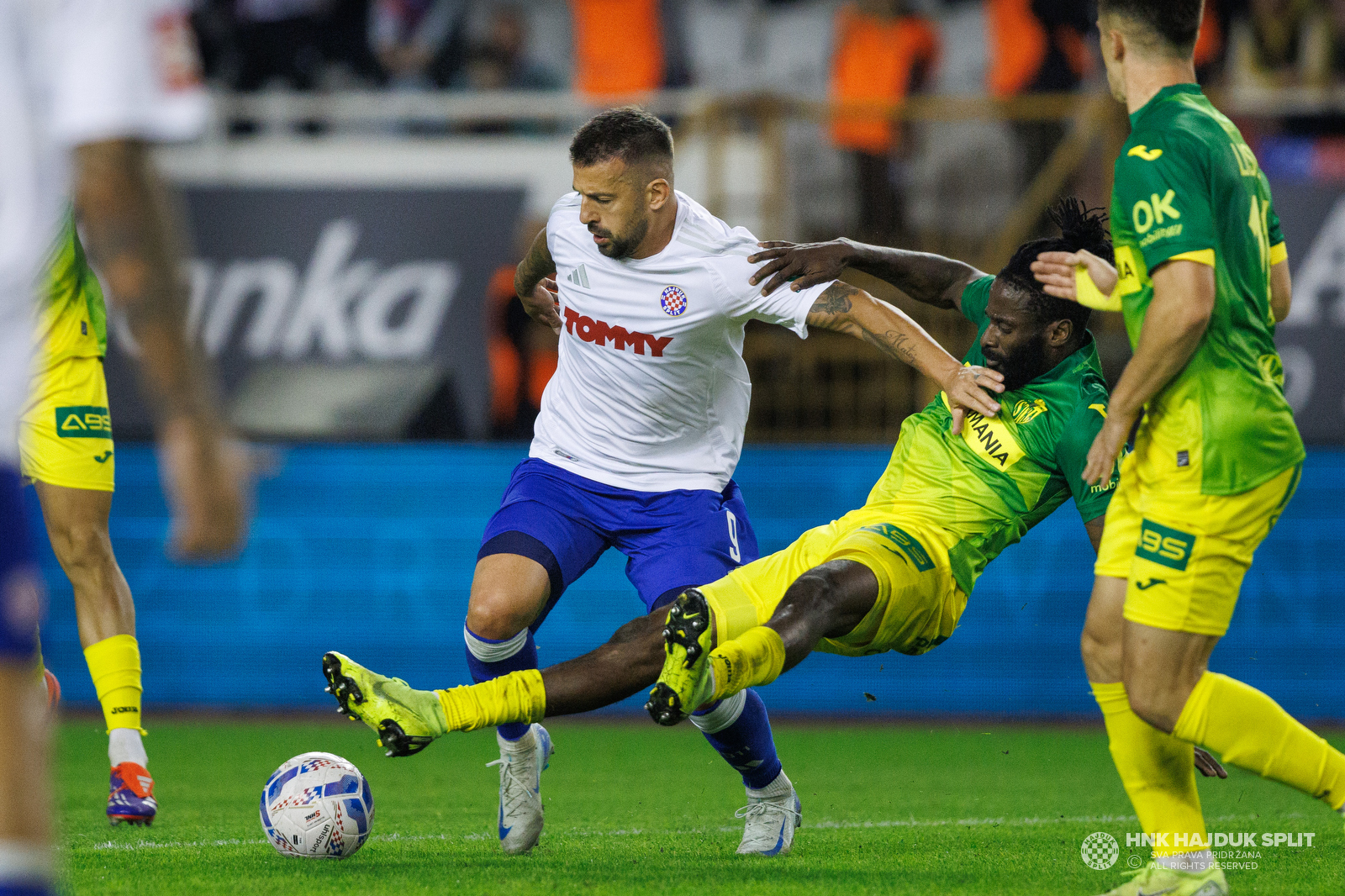 Hajduk - Istra 1961 1:1