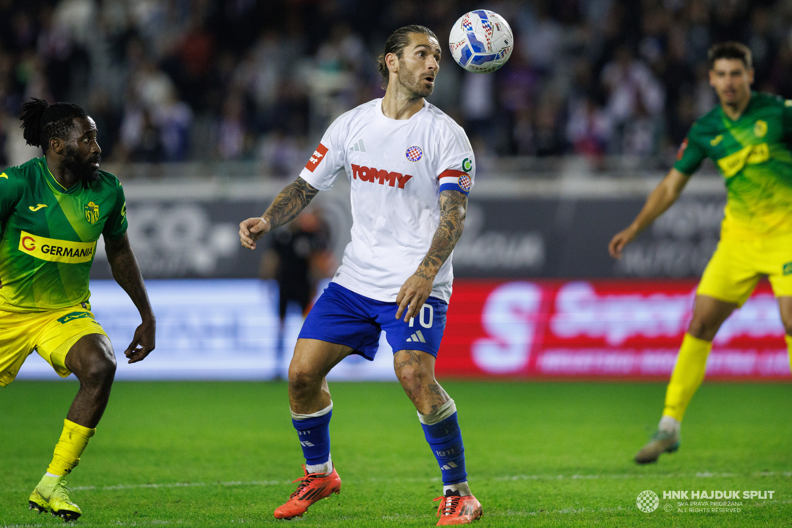 Hajduk - Istra 1961 1:1