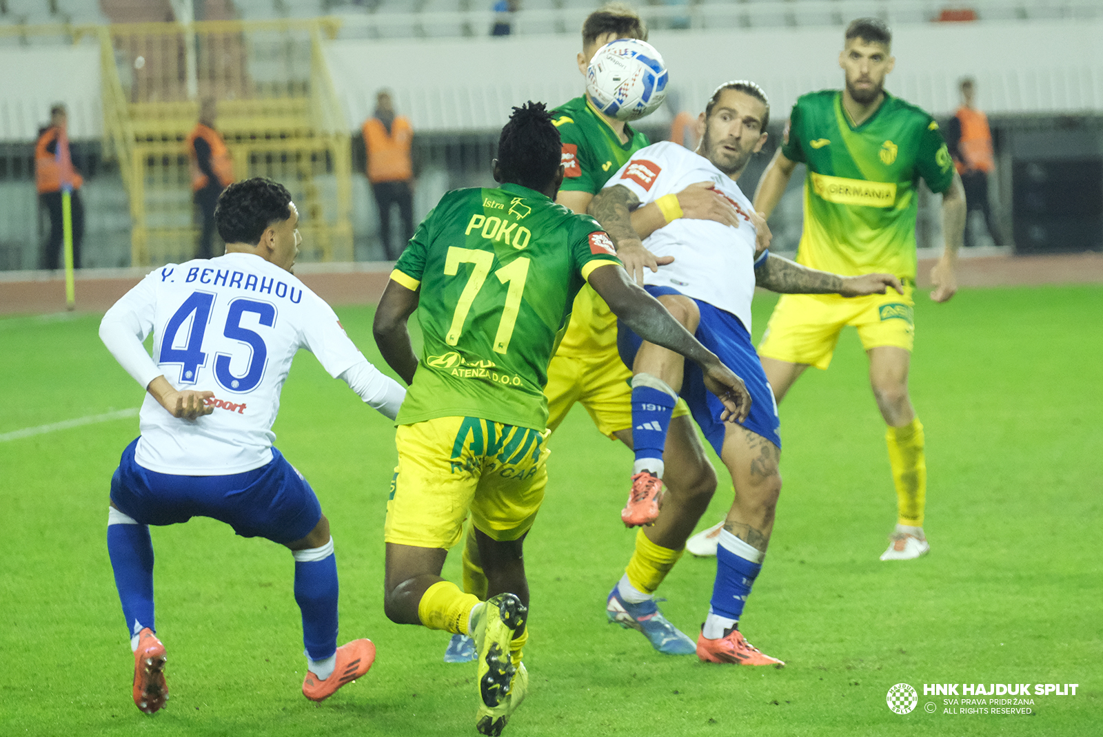 Hajduk - Istra 1961 1:1