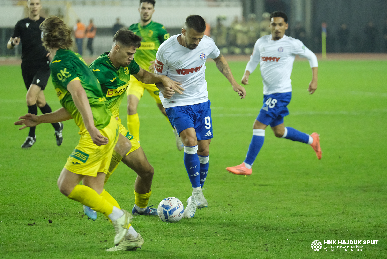 Hajduk - Istra 1961 1:1