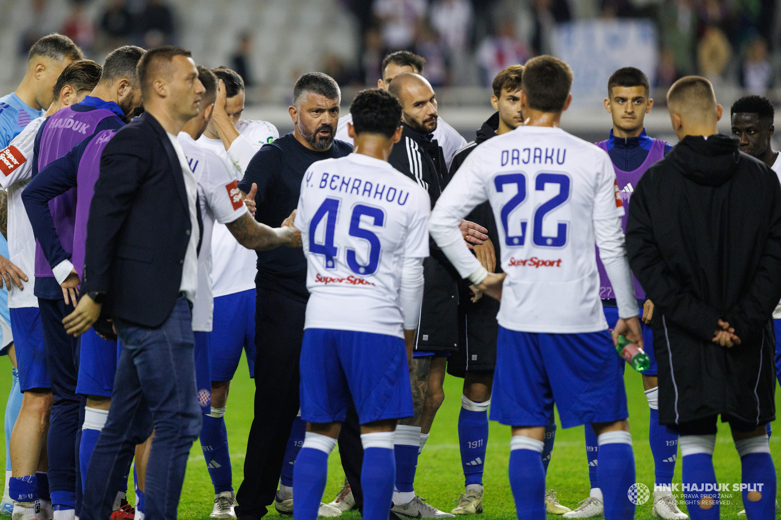 Hajduk - Istra 1961 1:1