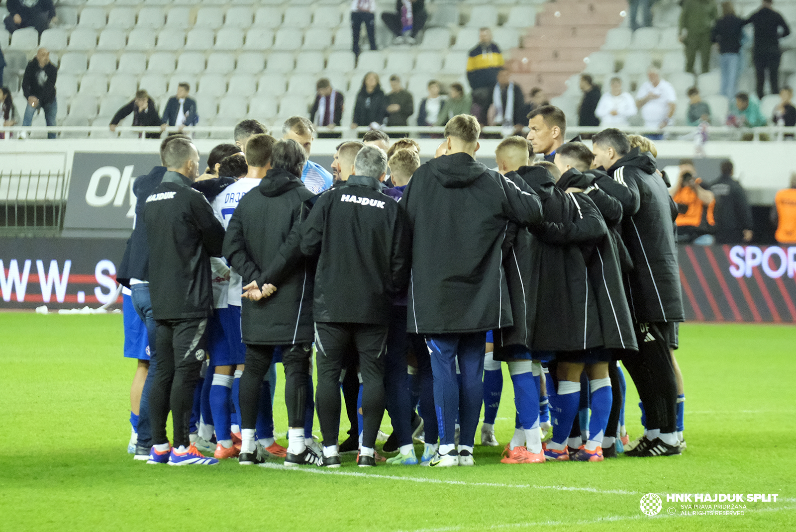 Hajduk - Istra 1961 1:1