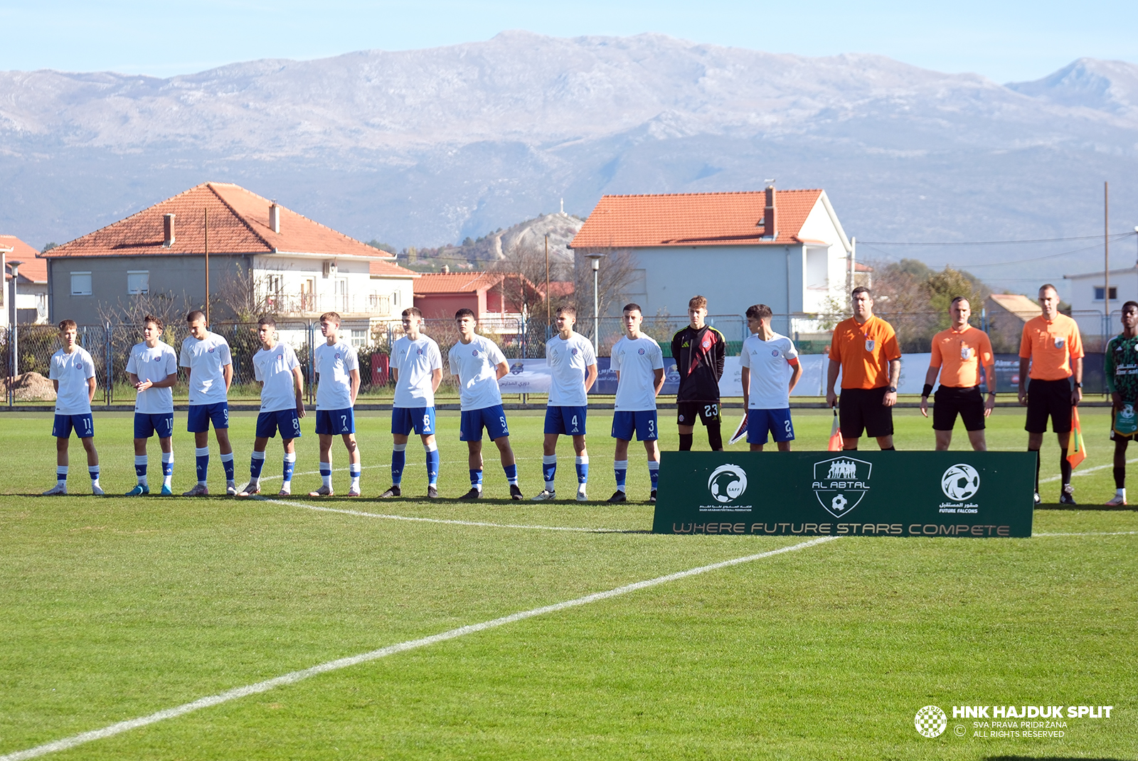 Kadeti II: Hajduk - Future Falcons