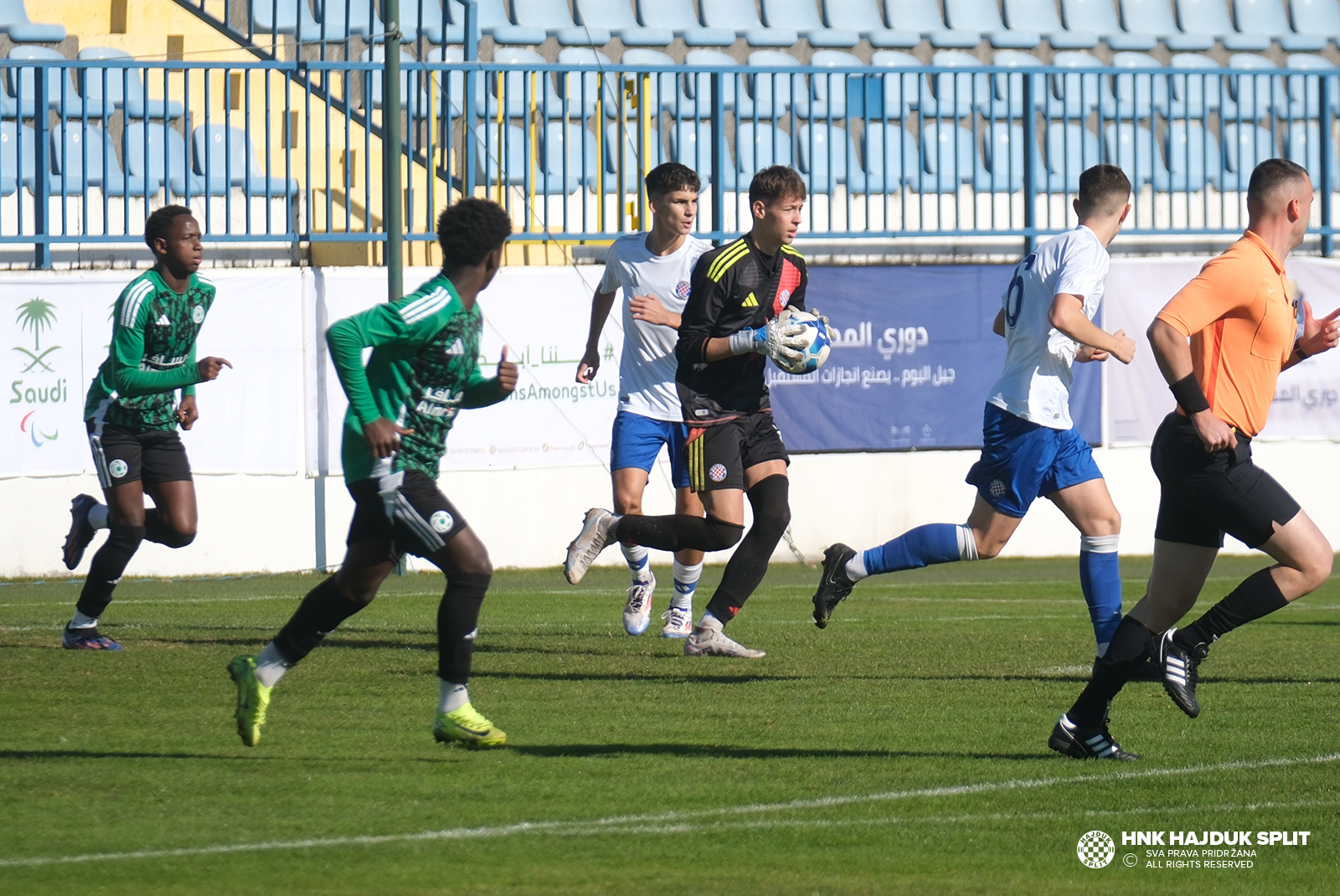 Kadeti II: Hajduk - Future Falcons