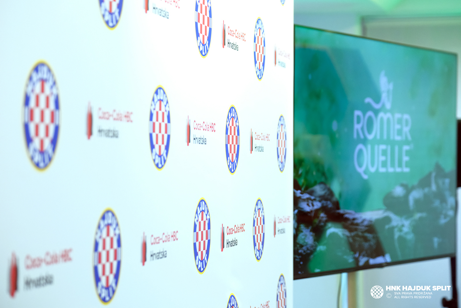 Hajduk i Coca-Cola HBC potpisali sponzorski ugovor