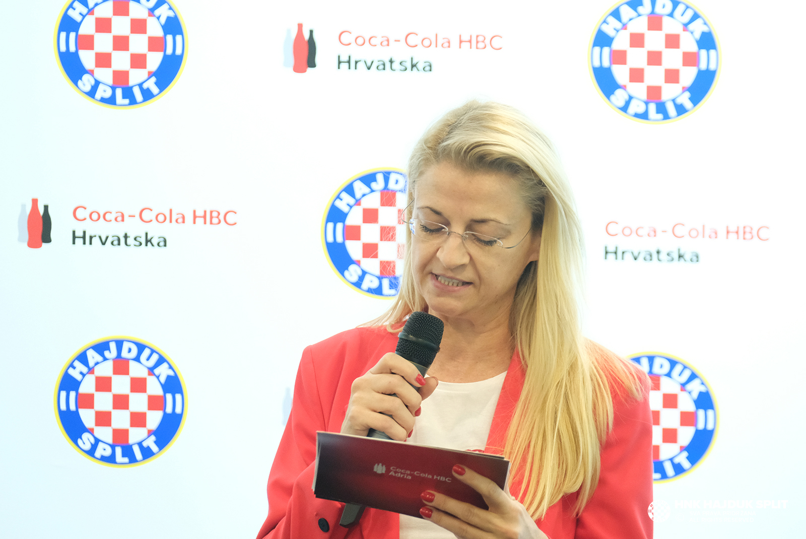 Hajduk i Coca-Cola HBC potpisali sponzorski ugovor