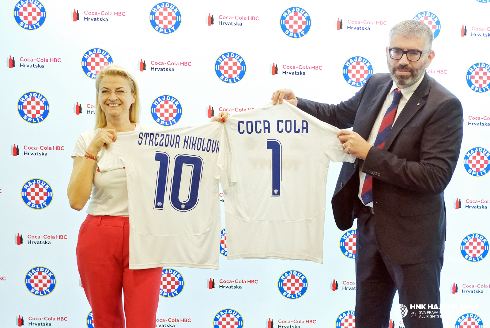 Hajduk i Coca-Cola HBC potpisali sponzorski ugovor