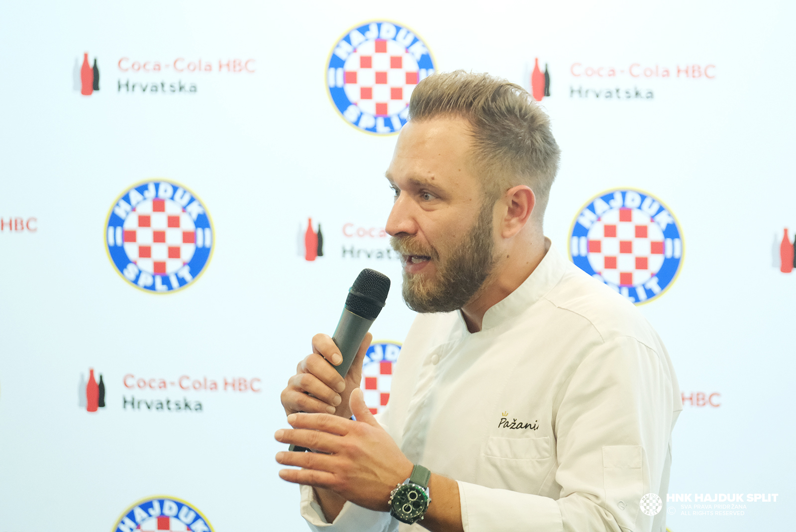 Hajduk i Coca-Cola HBC potpisali sponzorski ugovor