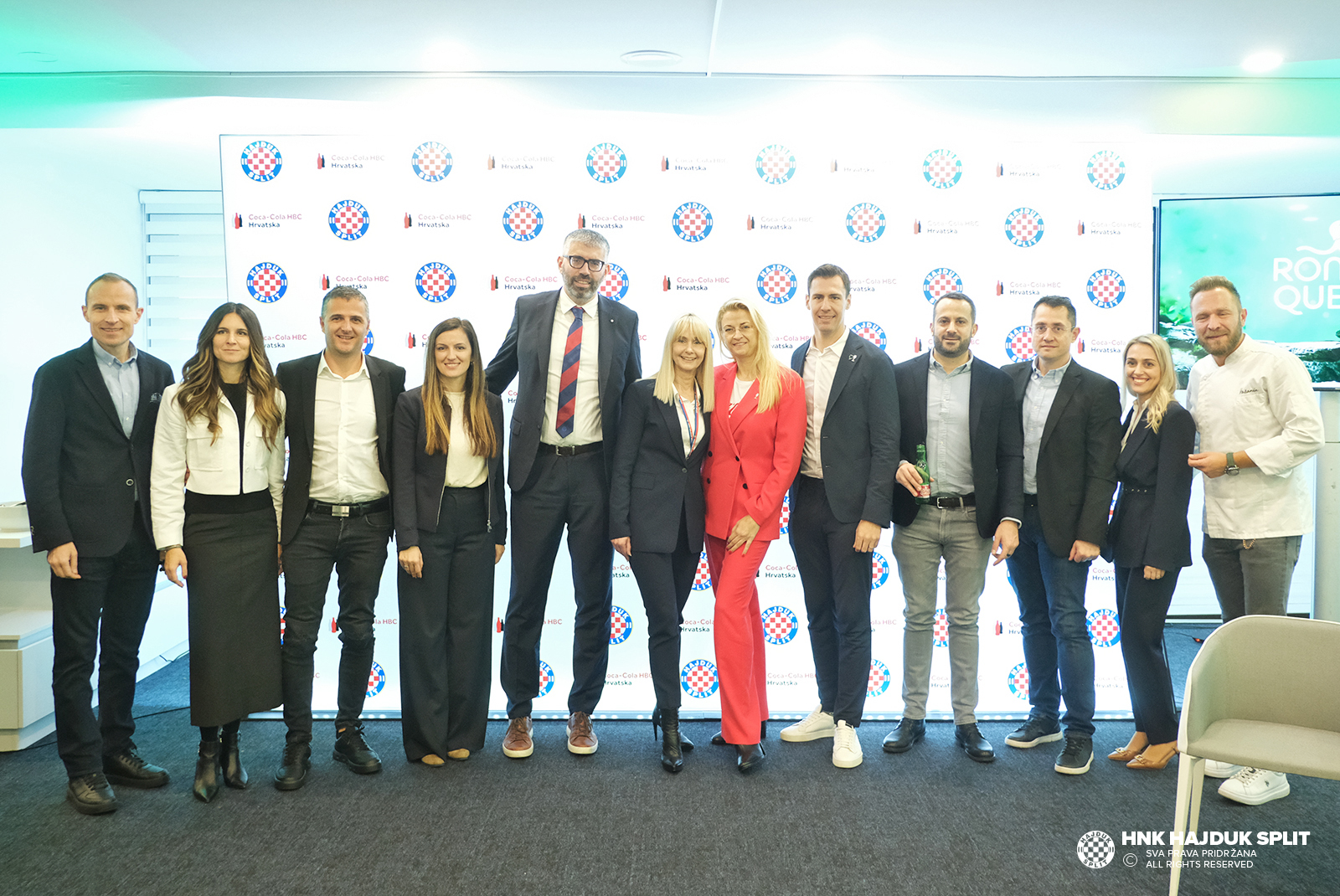 Hajduk i Coca-Cola HBC potpisali sponzorski ugovor