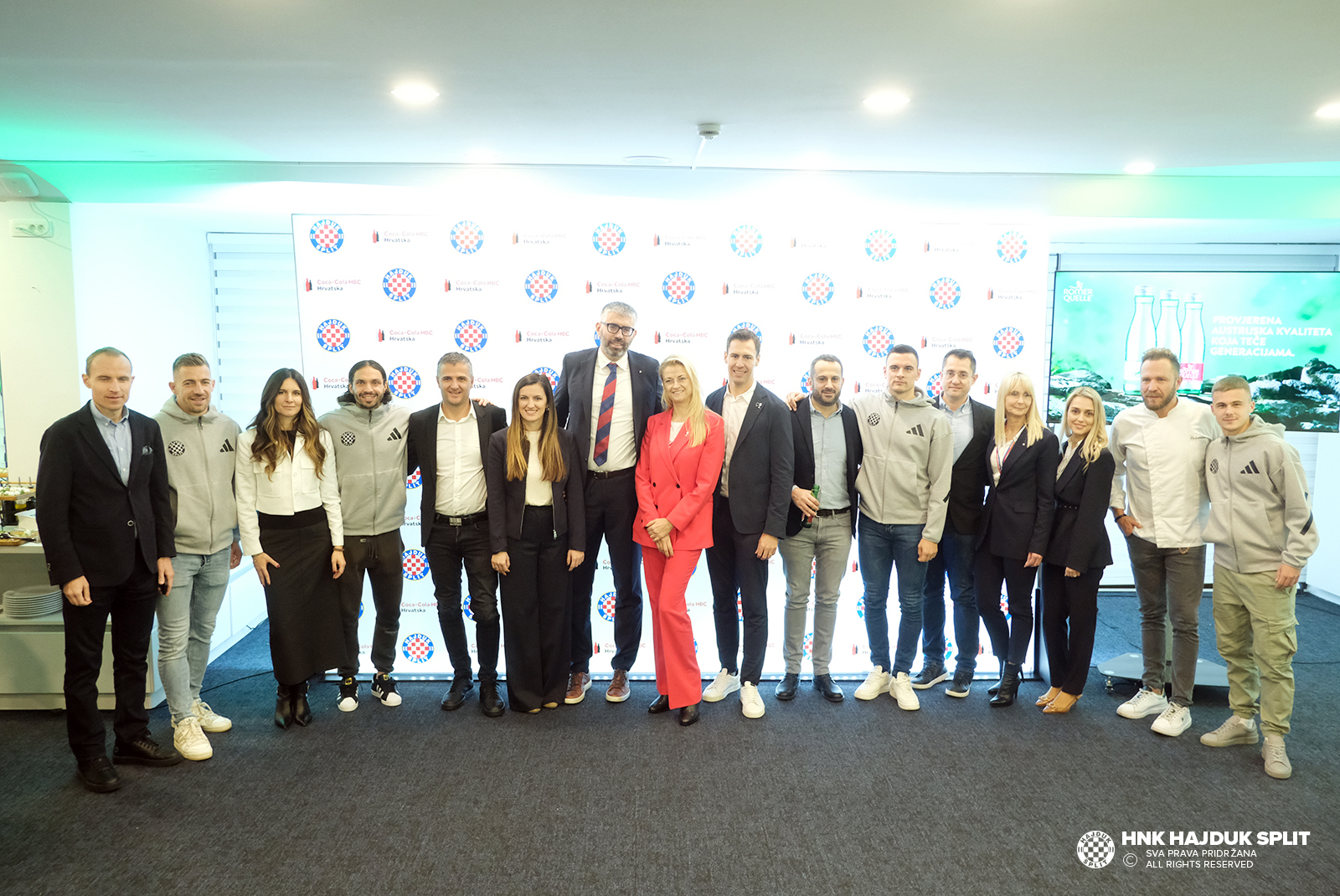 Hajduk i Coca-Cola HBC potpisali sponzorski ugovor