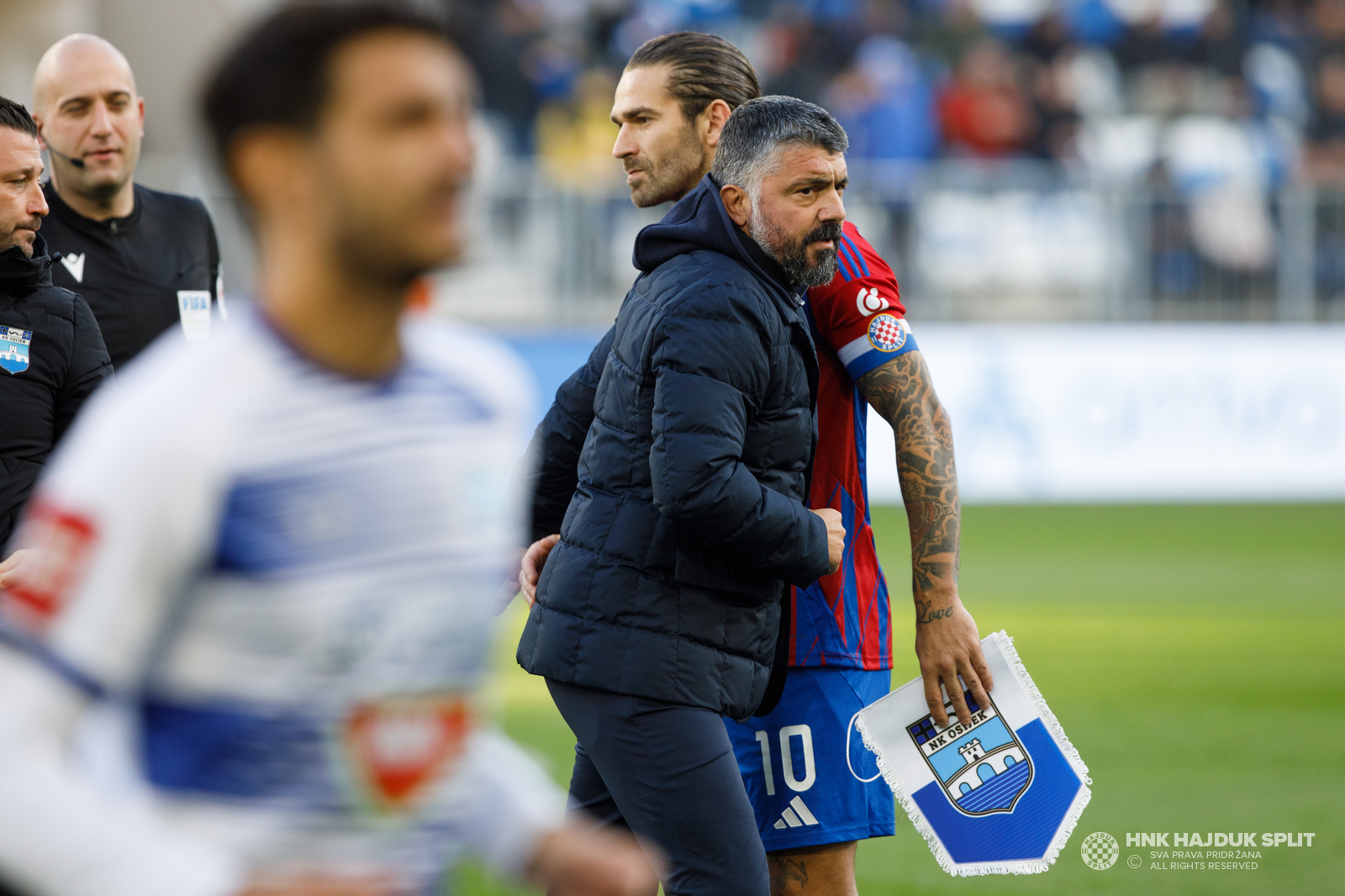 Osijek - Hajduk 2:2