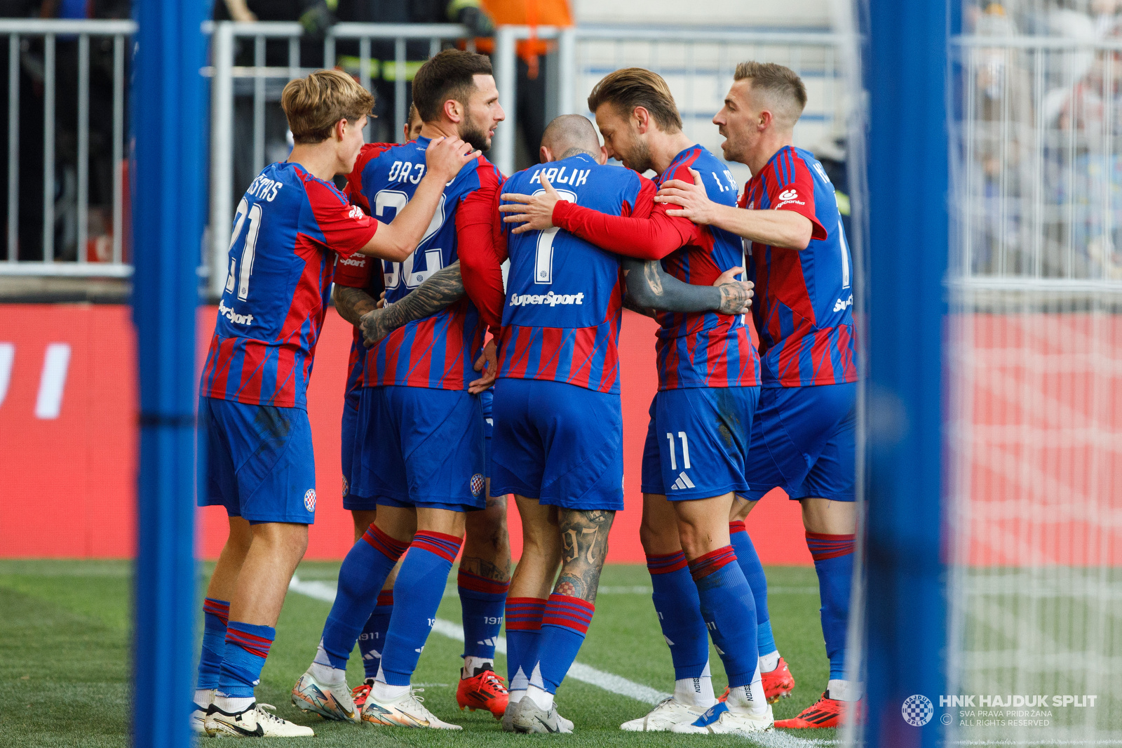 Osijek - Hajduk 2:2