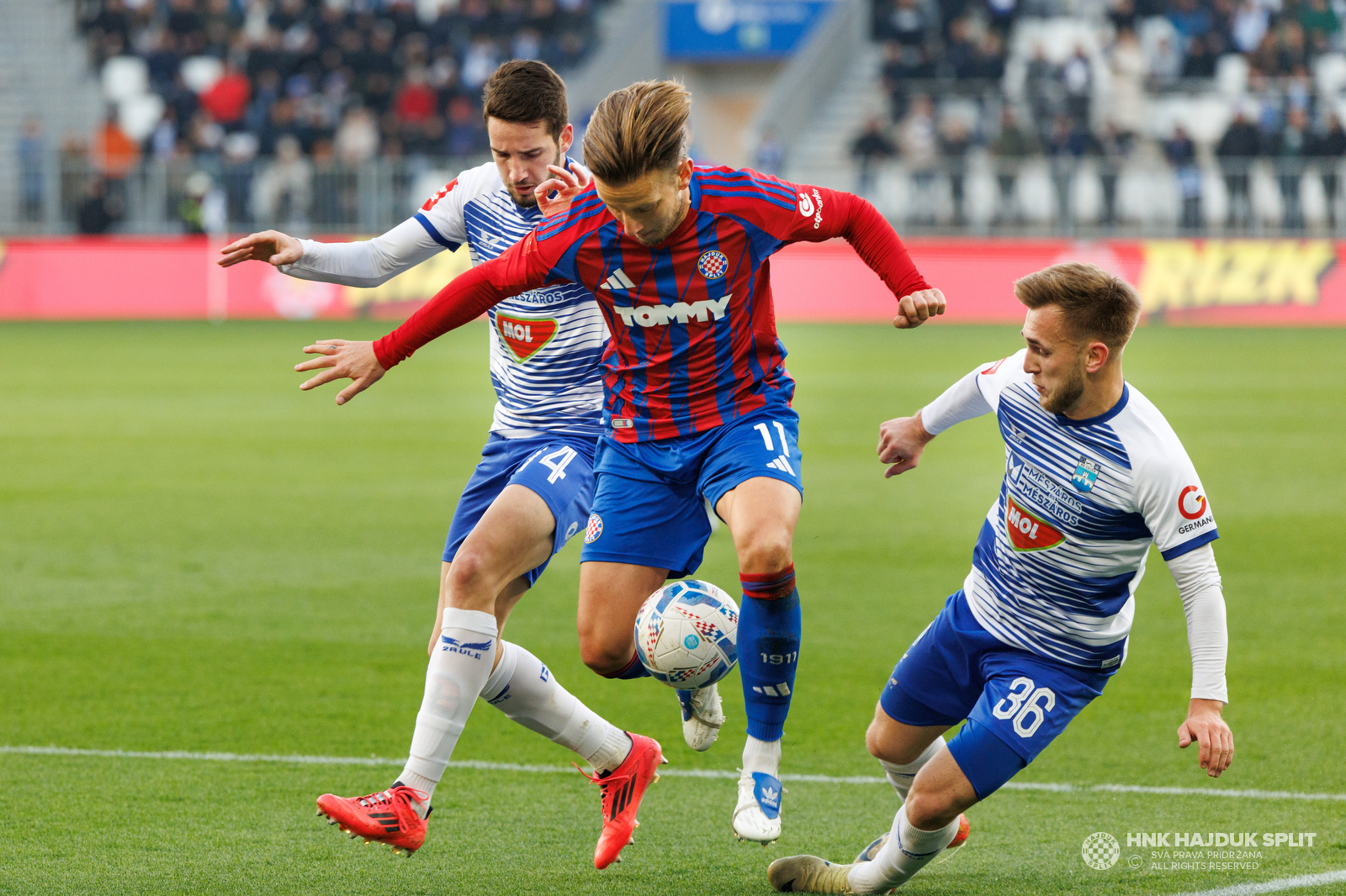 Osijek - Hajduk 2:2