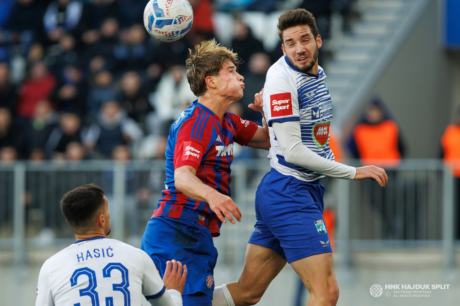 Osijek - Hajduk 2:2