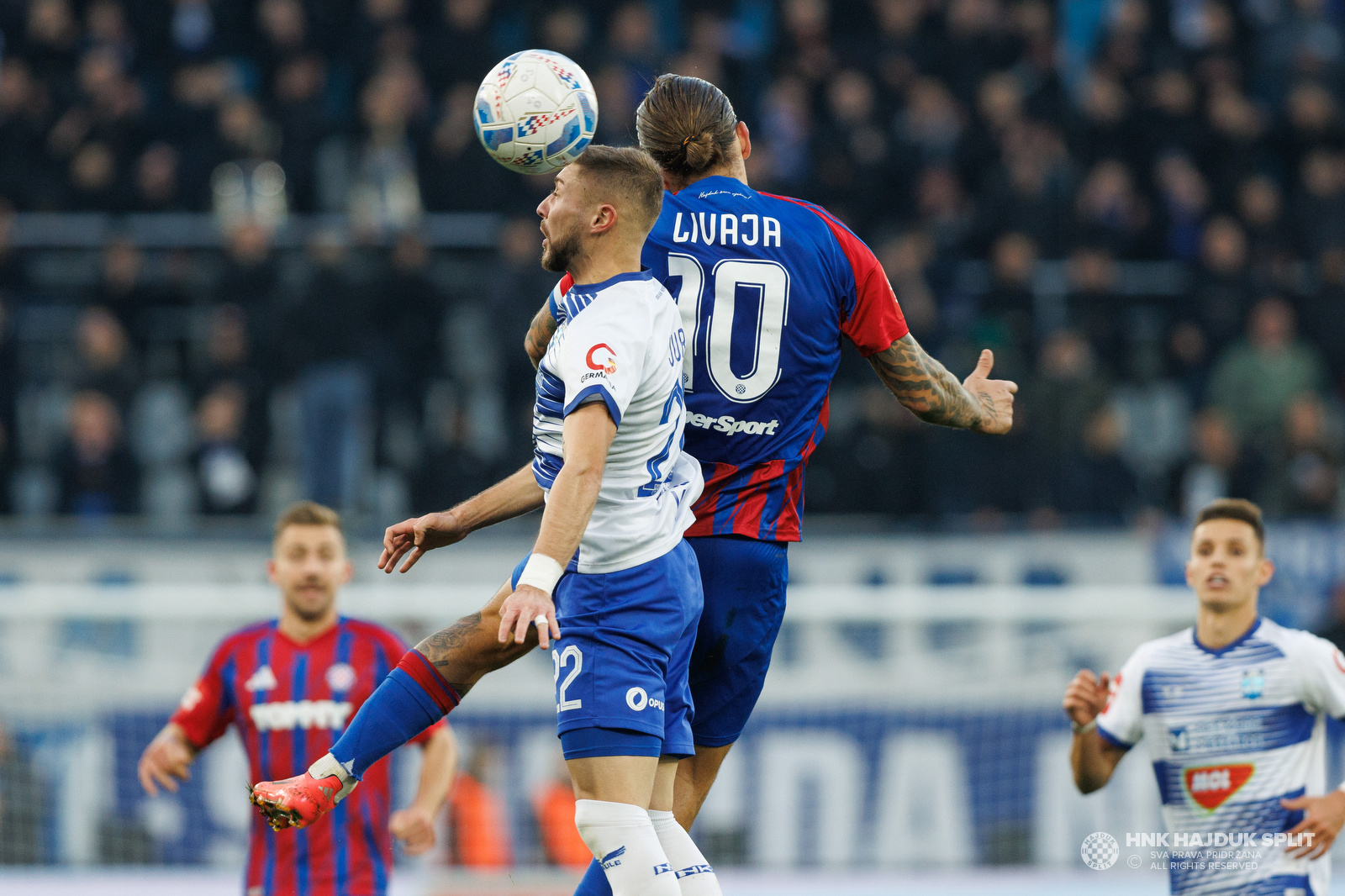 Osijek - Hajduk 2:2