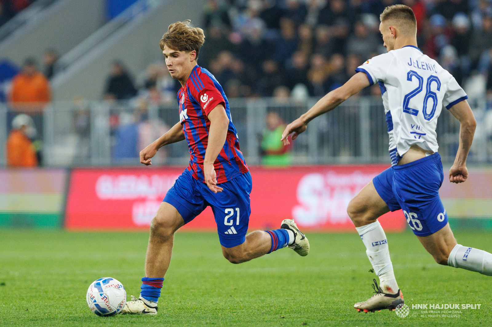 Osijek - Hajduk 2:2