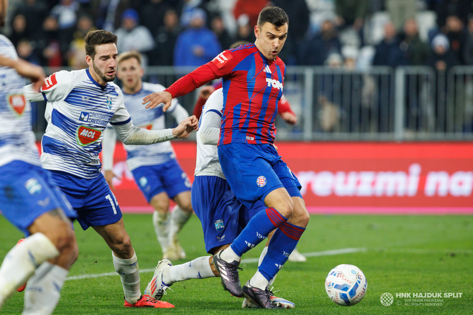 Osijek - Hajduk 2:2