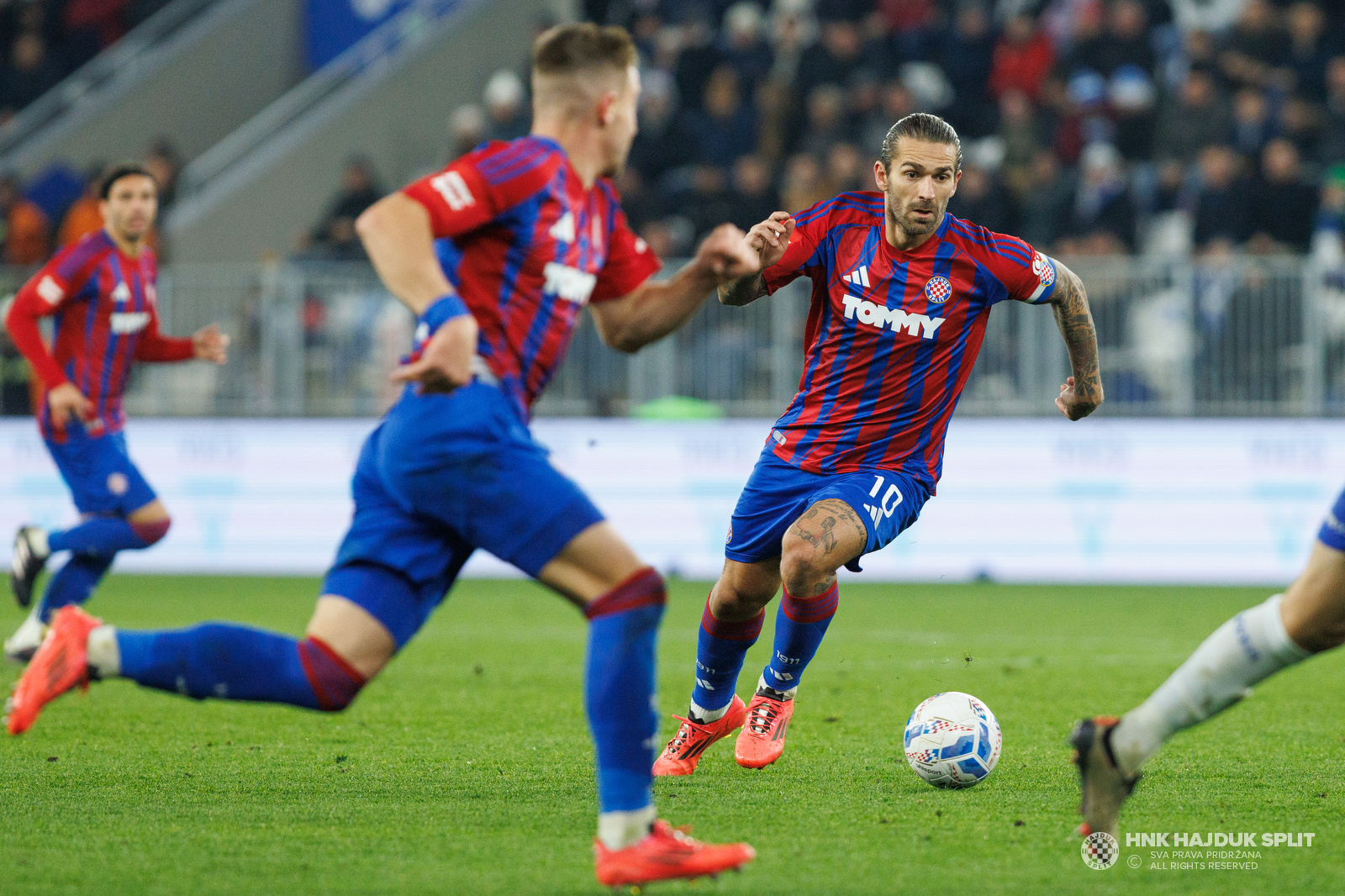 Osijek - Hajduk 2:2