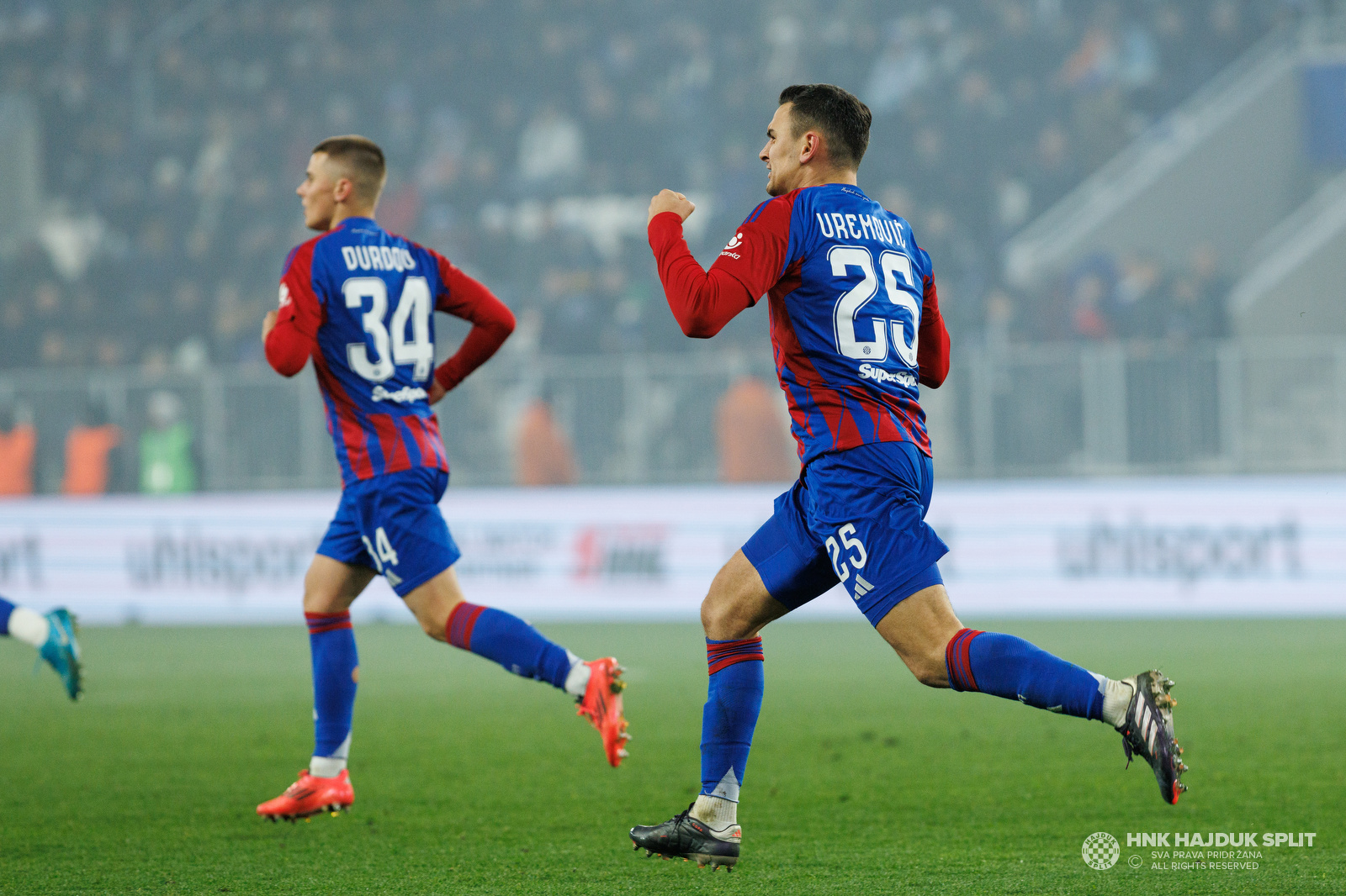 Osijek - Hajduk 2:2