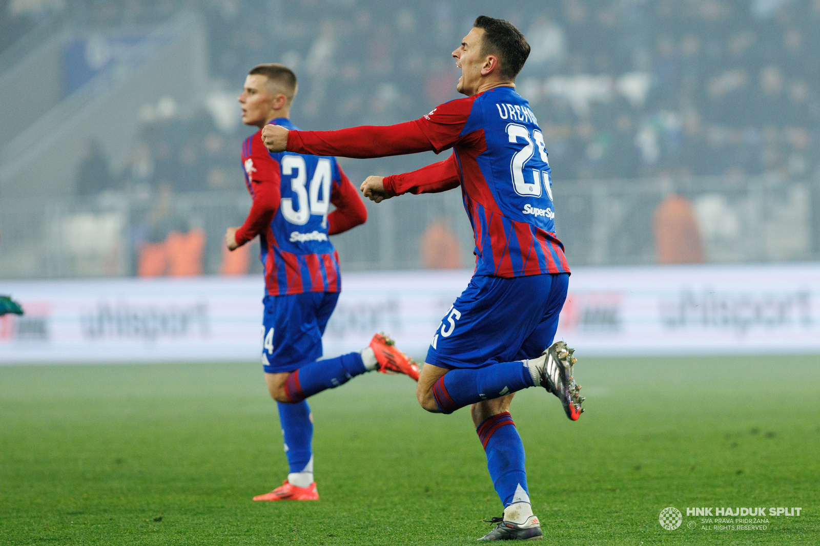 Osijek - Hajduk 2:2