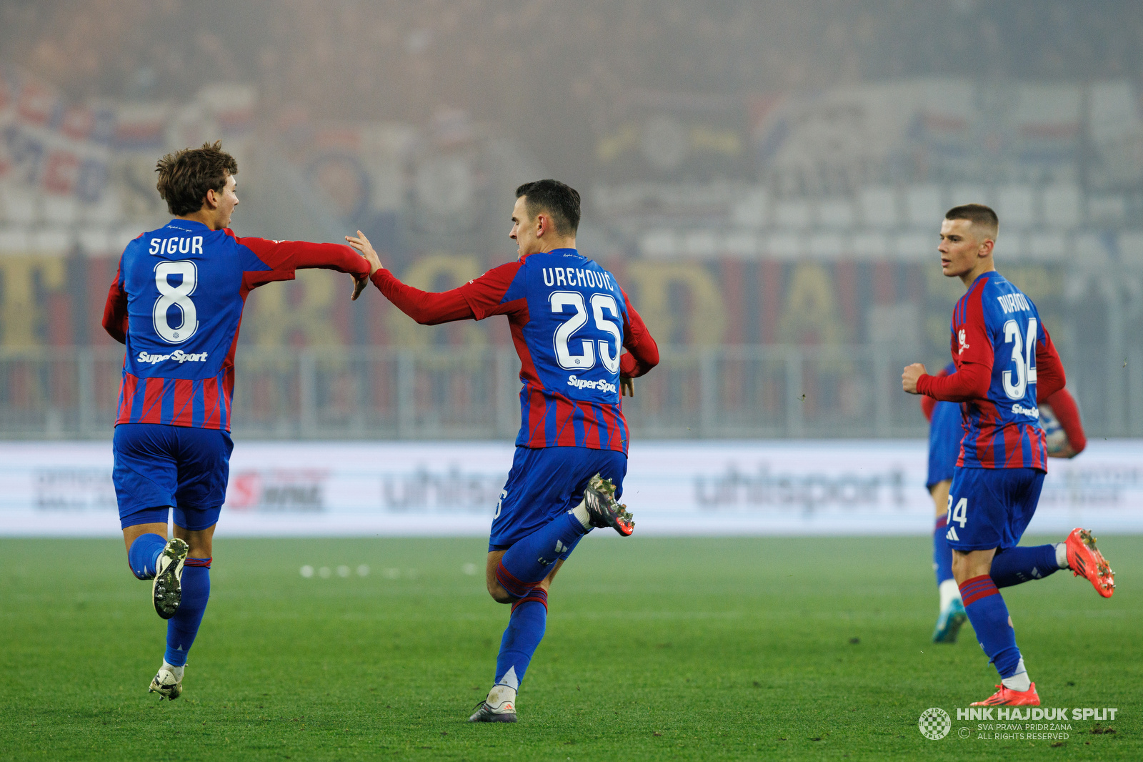 Osijek - Hajduk 2:2