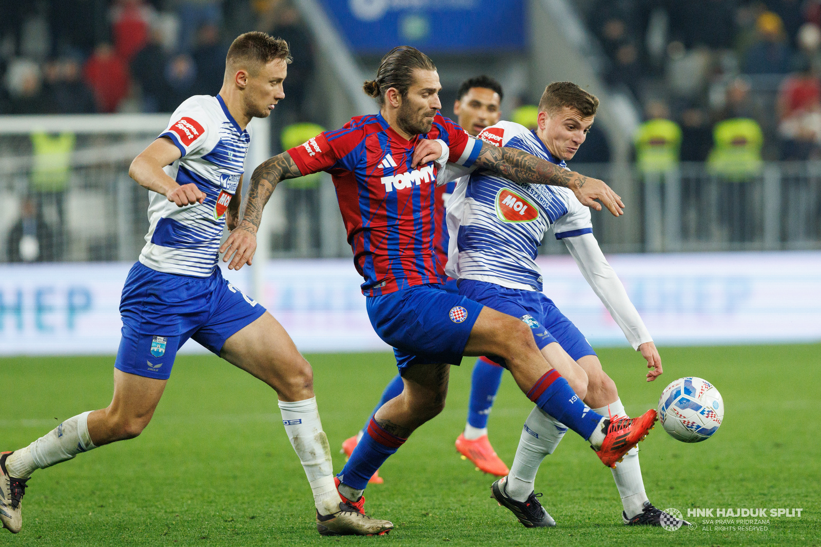 Osijek - Hajduk 2:2