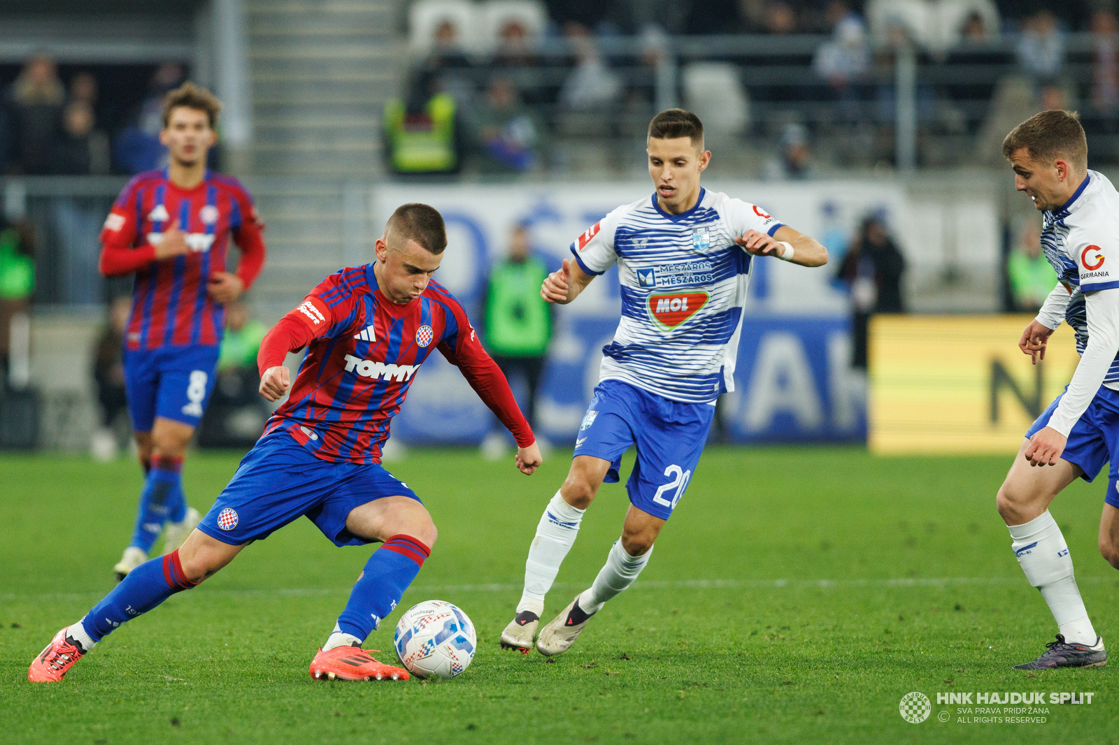 Osijek - Hajduk 2:2