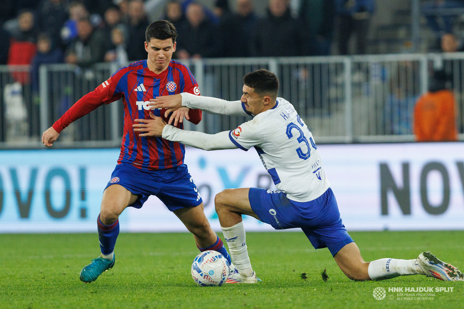 Osijek - Hajduk 2:2