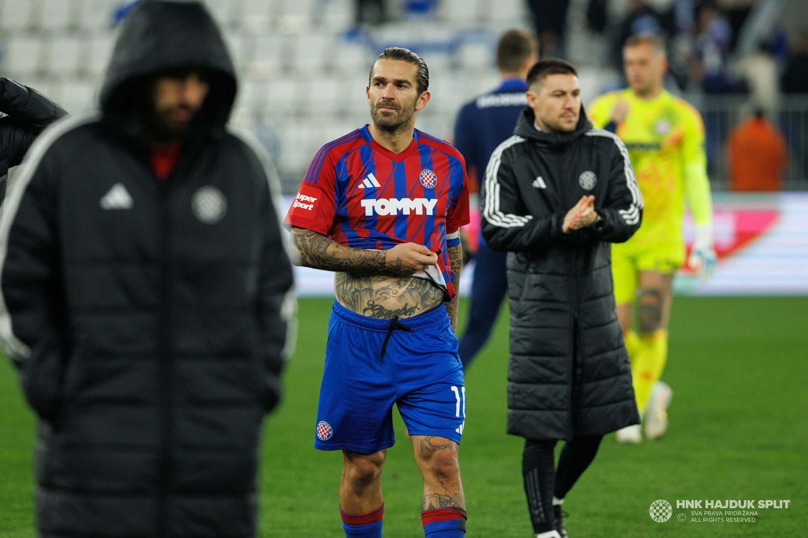 Osijek - Hajduk 2:2