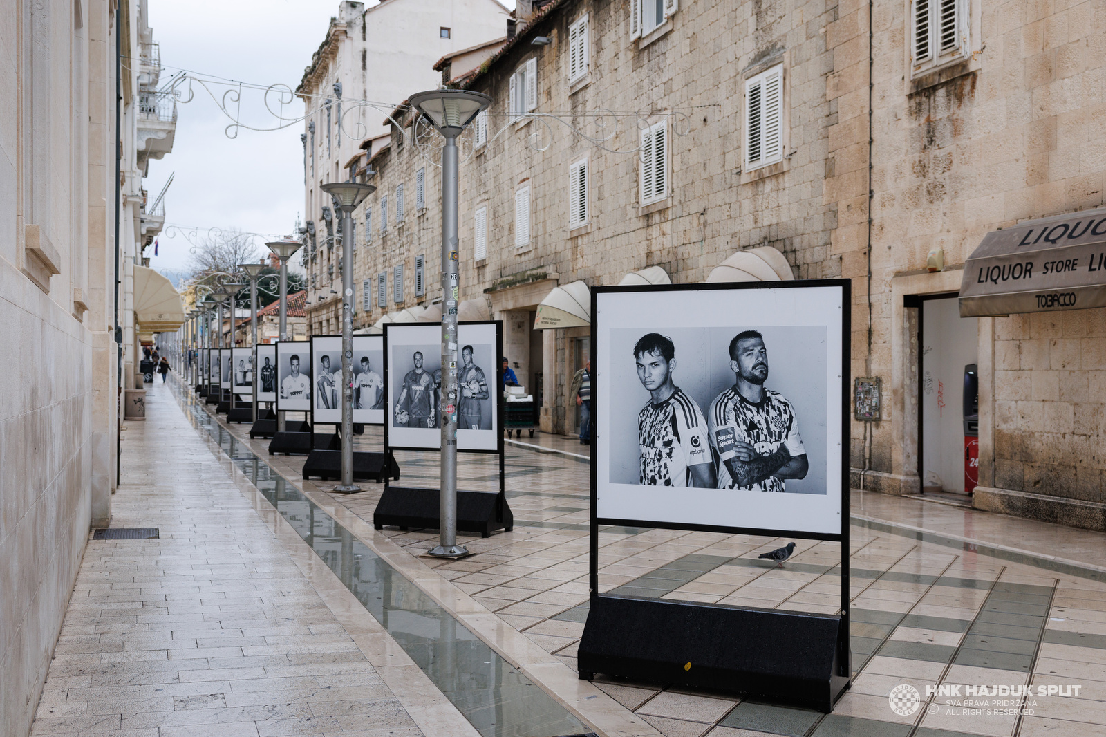 Svečano otvoren Hajduk Fan shop na Rivi i predstavljen novi kalendar Hajduka za 2025. godinu