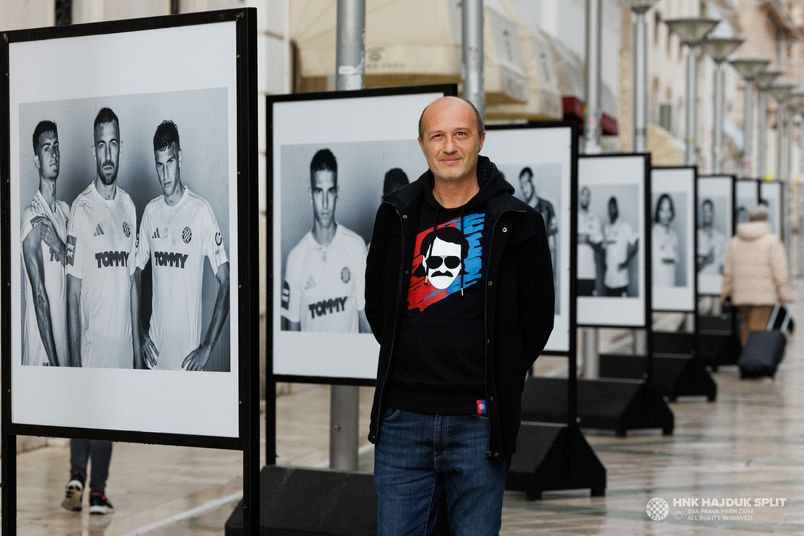 Svečano otvoren Hajduk Fan shop na Rivi i predstavljen novi kalendar Hajduka za 2025. godinu