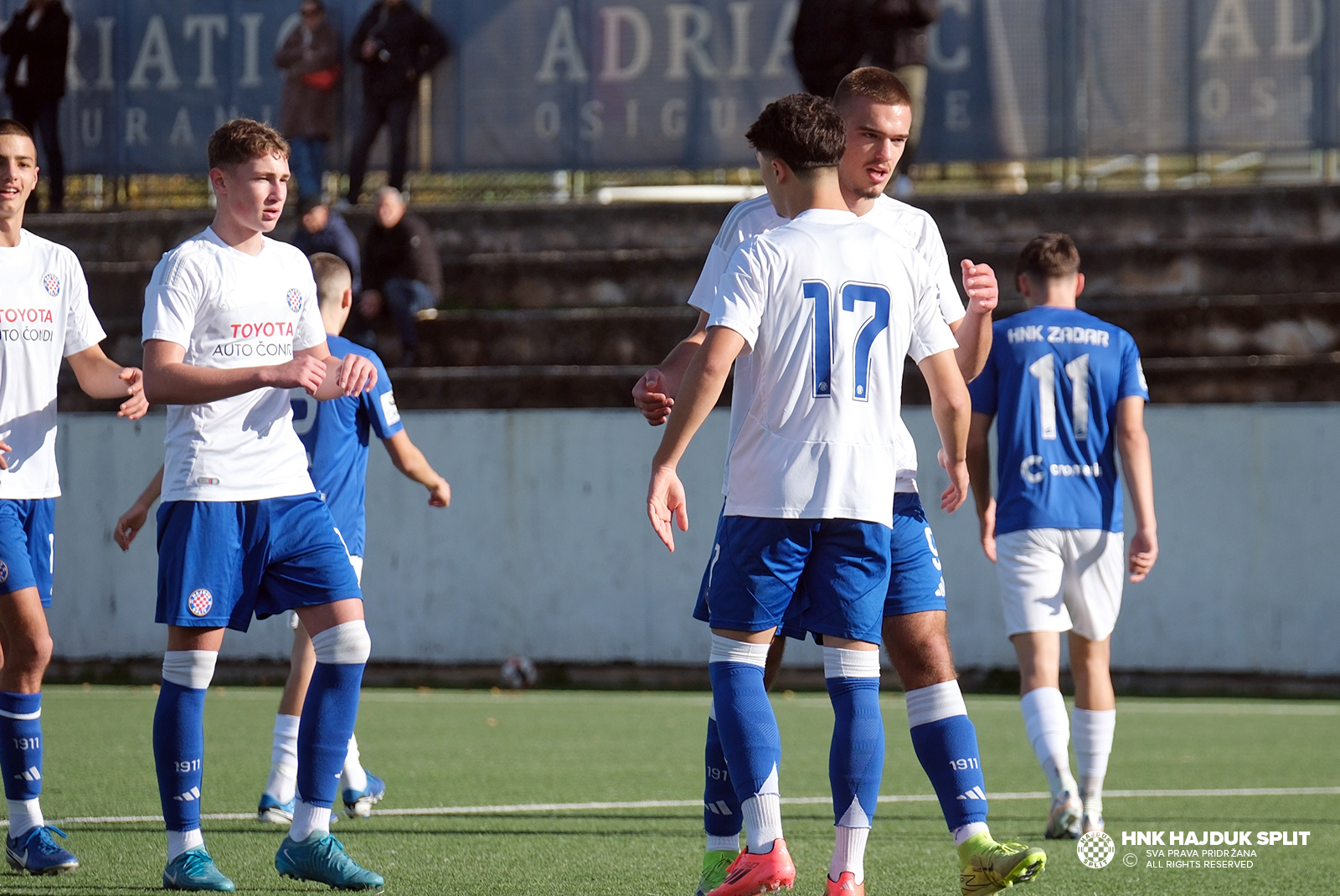 KadetI: Finale Kupa Hajduk - Zadar 5:1