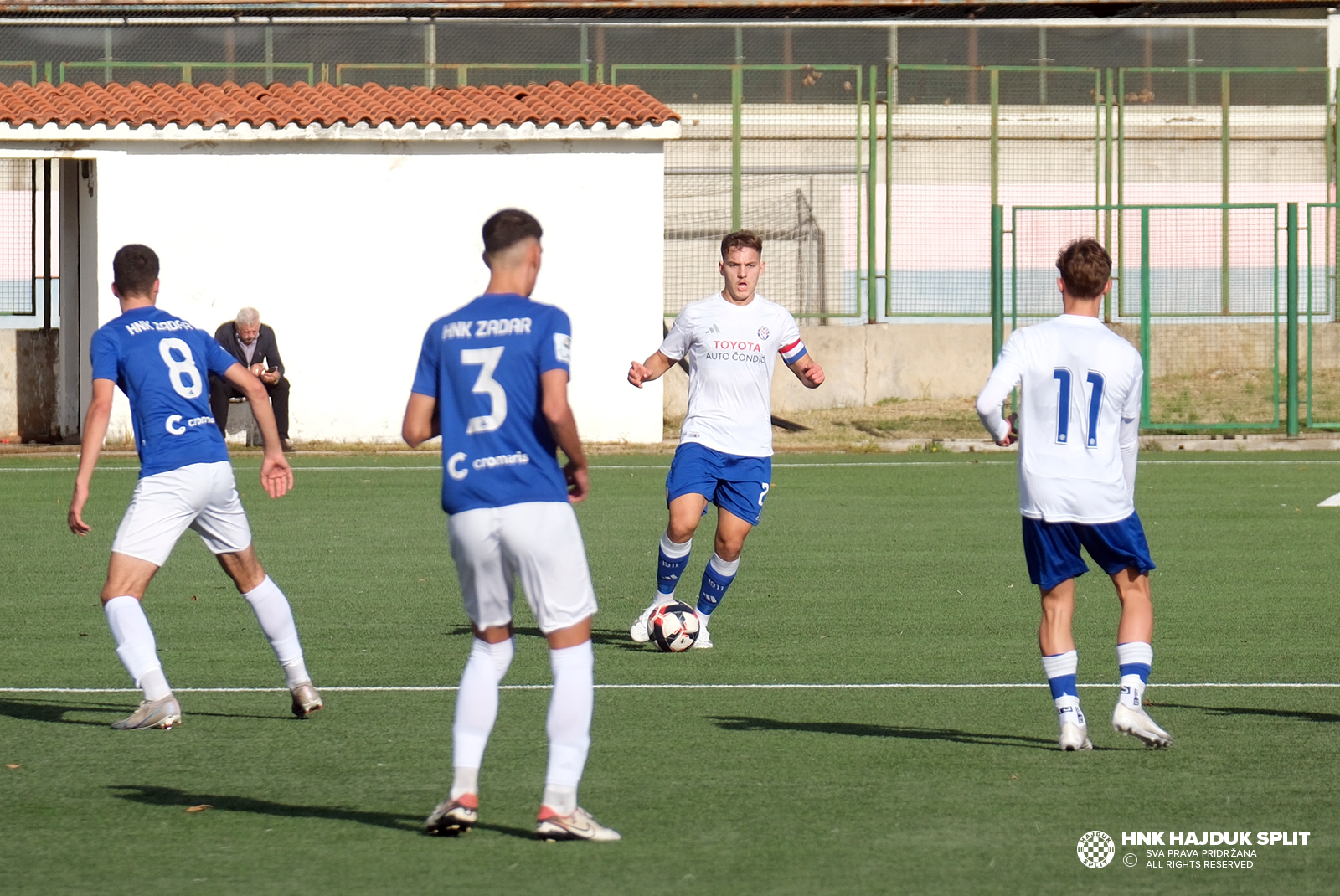 KadetI: Finale Kupa Hajduk - Zadar 5:1