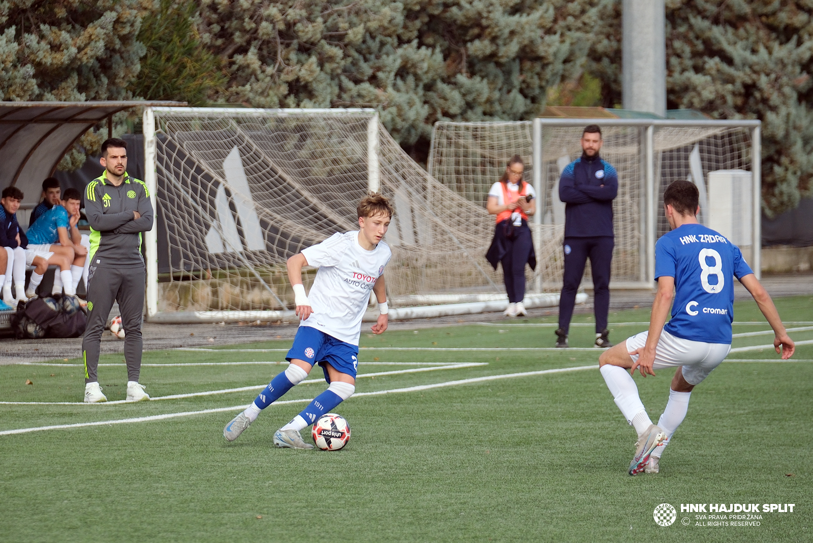 KadetI: Finale Kupa Hajduk - Zadar 5:1